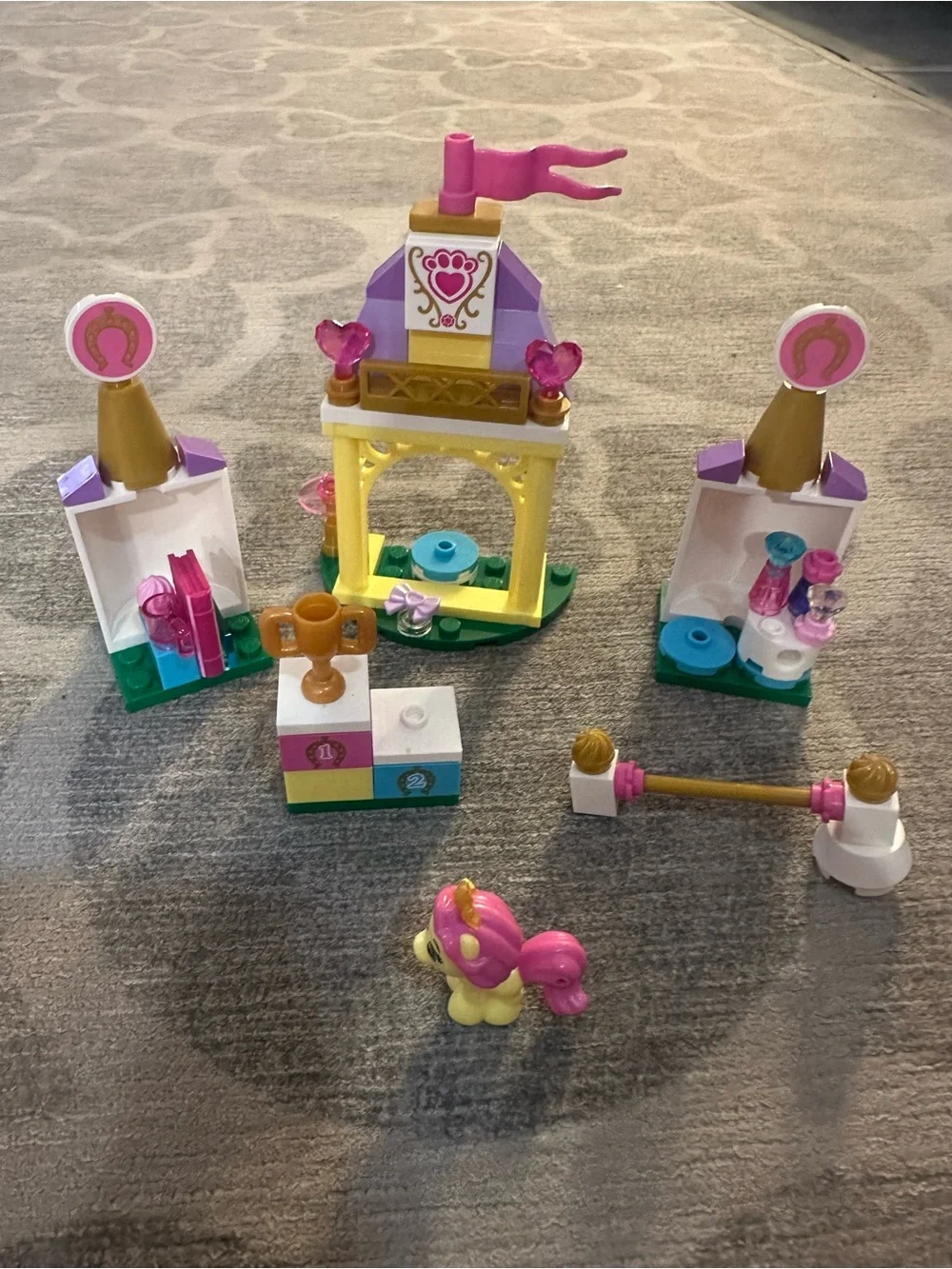 LEGO Disney Petite's Royal Stable set 41144